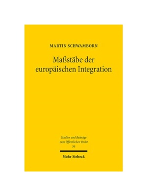 预订不退不换德语Ma?st?be der europ?ischen Integration:M?glichkeiten und Grenzen eines ma?stabsorientierten Kooperationsv