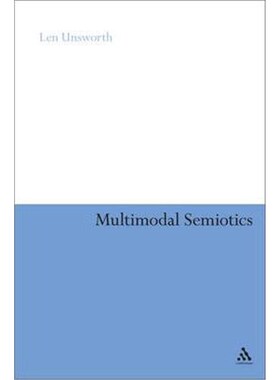 按需印刷不退不换Multimodal Semiotics[9781441123190]