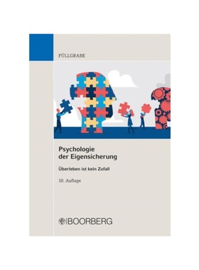 预订【德语】Psychologie der Eigensicherung:?berleben ist kein Zufall