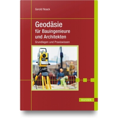 预订【德语】Geodasie fur Bauingenieure und Architekten[9783446446663]