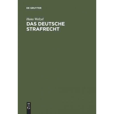 按需印刷DEG Das deutsche Strafrecht[9783111161464]