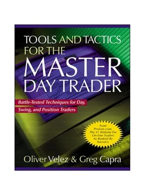 预订Tools and Tactics for the Master DayTrader: Battle-Tested Techniques for Day,  Swing, and Position Traders