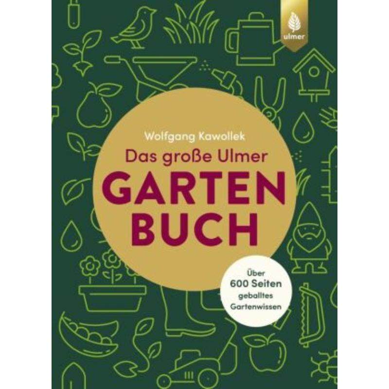 预订【德语】 Das große Ulmer Gartenbuch:Leicht verständliches Grundlagenwissen rund um