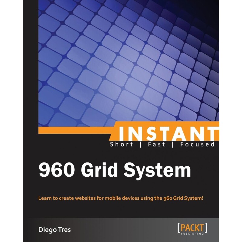 按需印刷不退不换Instant 960 Grid System[9781783280735]