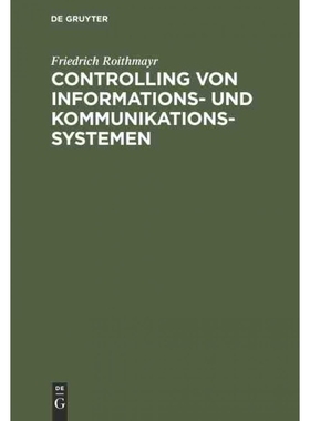 按需印刷DEG Controlling von Informations  und Kommunikationssystemen[9783486207439]