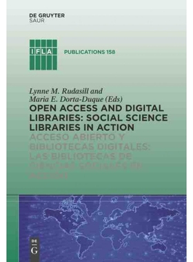 按需印刷DEG Open Access and Digital Libraries[9783110280852]
