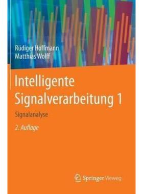 预订【德语】 Intelligente Signalverarbeitung. Bd.1:Signalanalyse