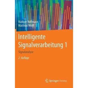 Bd.1 预订 Signalverarbeitung. Intelligente Signalanalyse 德语