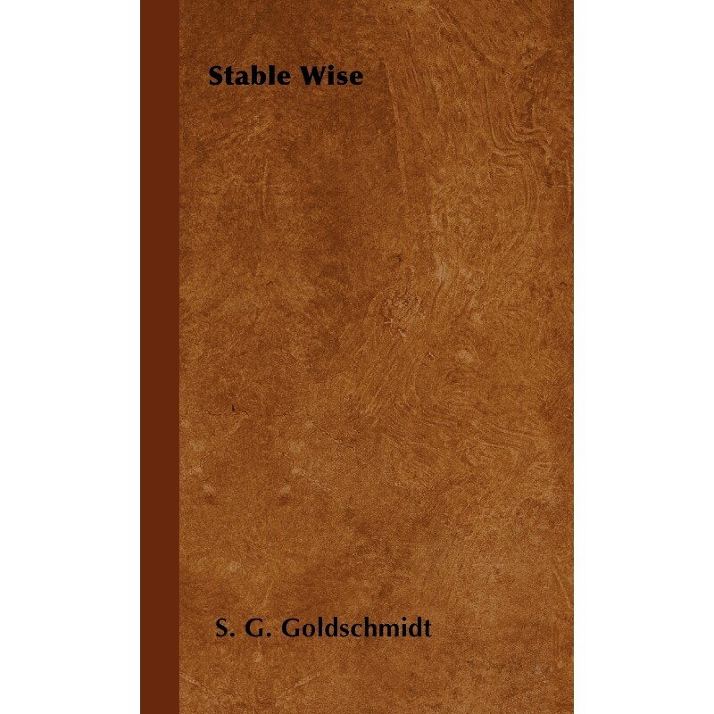 按需印刷不退不换Stable Wise[9781446504420]
