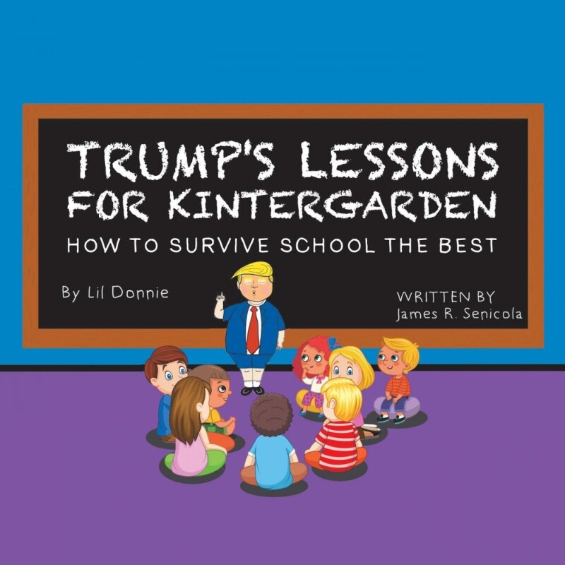 按需印刷不退不换Trump's Lessons for Kintergarden[9781728371191]