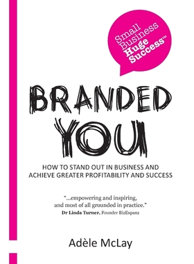 按需印刷Branded You[9780992691622]