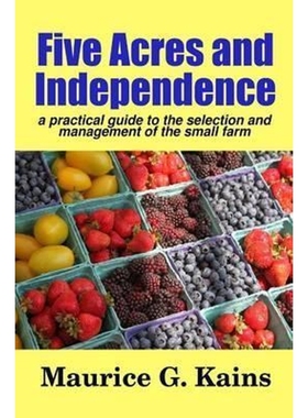 按需印刷Five Acres and Independence[9781365165610]