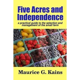 9781365165610 按需印刷Five Independence Acres and