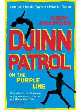预订Djinn Patrol on the Purple Line:Discover the immersive novel longlisted for the Women's Prize 2020
