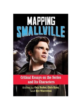 按需印刷Mapping Smallville[9780786494644]