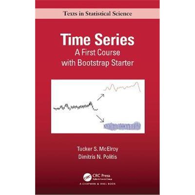 按需印刷Time Series:A First Course with Bootstrap Starter[9781439876510]