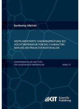 预订【德语】 Instrumentierte Eindringprüfung bei Hochtemperatur für die Charakterisierung bestra