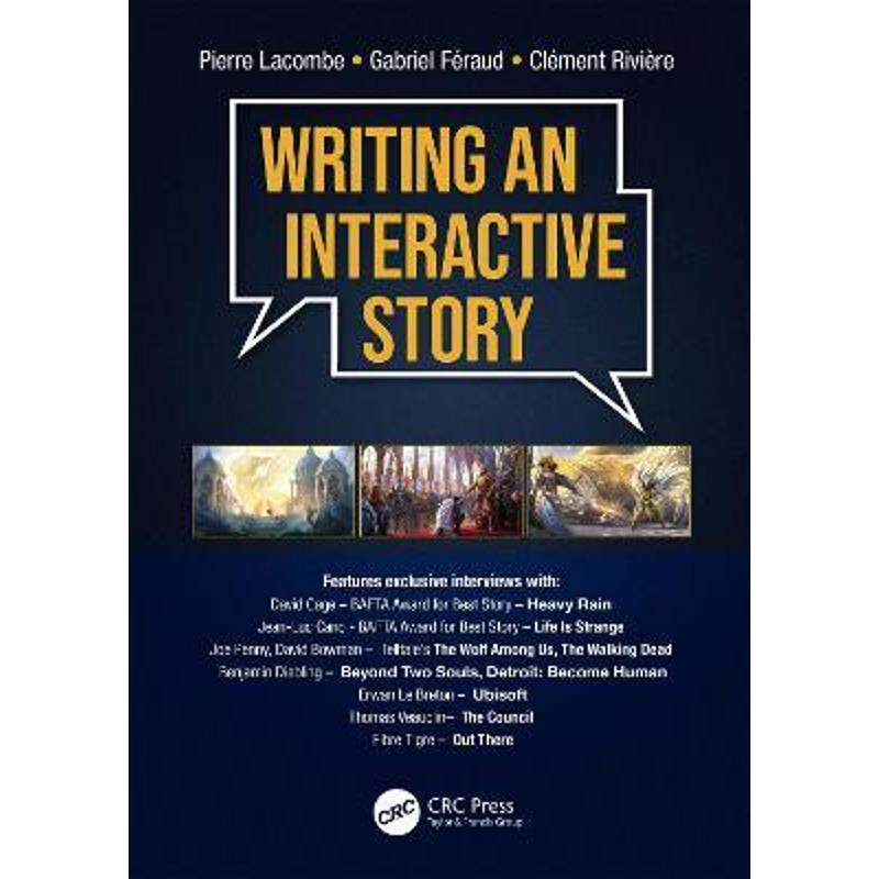 按需印刷不退不换Writing an Interactive Story[9780367410308]