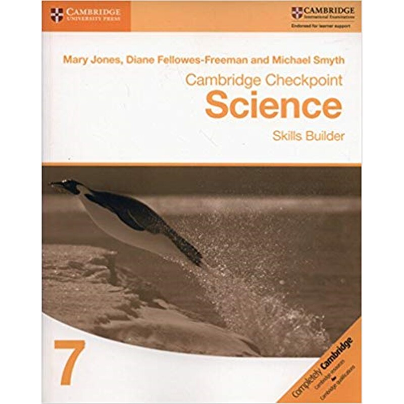 英文原版 Cambridge Checkpoint Science Skills Builder Workbook 7 上海外文书店