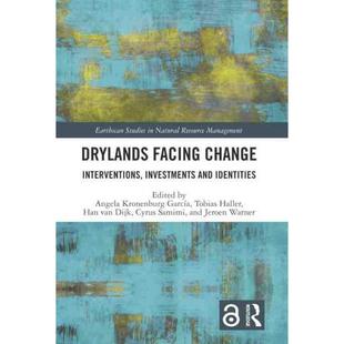 9781032005089 按需印刷TF Change Facing Drylands