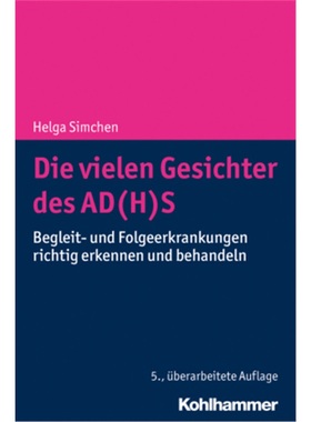 预订【德语】Die vielen Gesichter des AD(H)S[9783170368163]