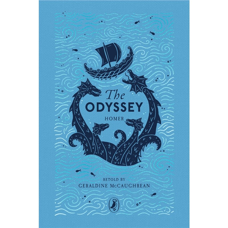 现货 奥德赛 The Odyssey 英文原版 上海外文 精装 海雀布纹系列McCaughrean 9780241791479