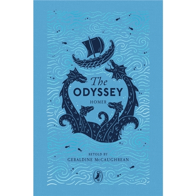 现货 奥德赛 The Odyssey 英文原版 上海外文 精装 海雀布纹系列McCaughrean 9780241791479