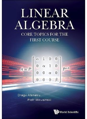 按需印刷Linear Algebra[9789811215025]