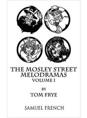 按需印刷The Mosley Street Melodramas - Volume 1