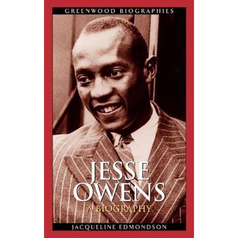 预订jesse owens:a biography