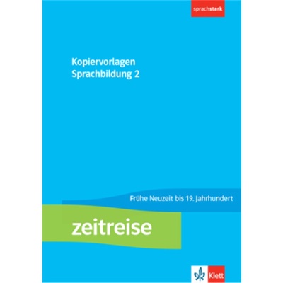 预订不退不换德语 Zeitreise 2 - Kopiervorlagenband Sprachbildung. Frühe Neuzeit bis 19. [9783124510563]