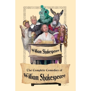 Comedies William Shakespeare 按需印刷The 9781515424758 Complete