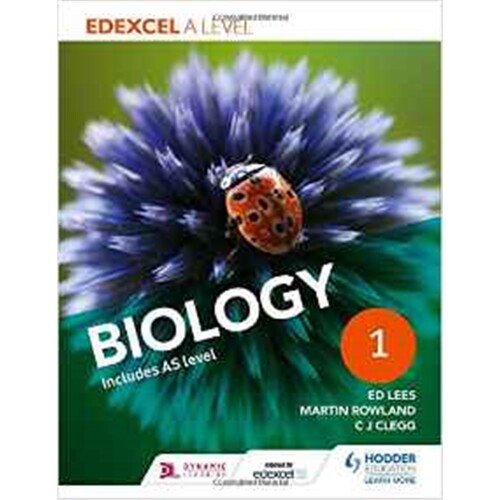 Edexcel A Level Biology Student Book 1