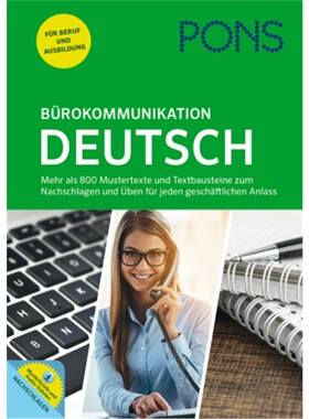 预订不退不换德语 PONS Bürokommunikation Deutsch[9783125629080]