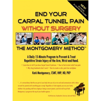 按需印刷End Your Carpal Tunnel Pain Without Surgery[9781878069016]