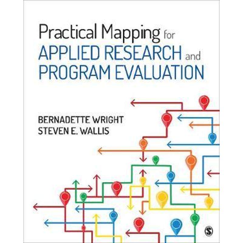 按需印刷不退不换Practical Mapping for Applied Research and Program Evaluation[9781544323343]