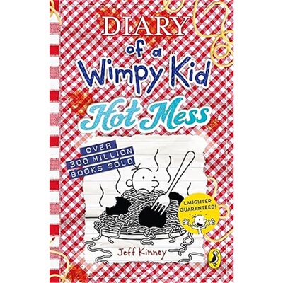现货 小屁孩日记：一团糟（第19册）Diary of a Wimpy Kid: Hot Mess (Book 19) 上海外文 [9780241583180]