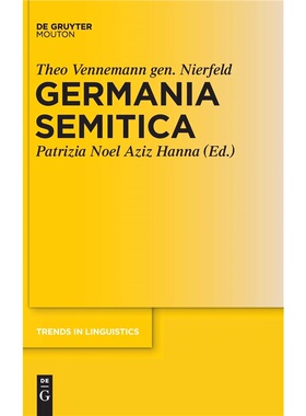 按需印刷不退不换DEG Germania Semitica[9783110300949]