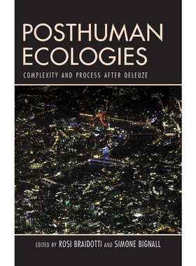 按需印刷Posthuman Ecologies[9781786608222]