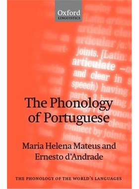 按需印刷The Phonology of Portuguese[9780199256709]