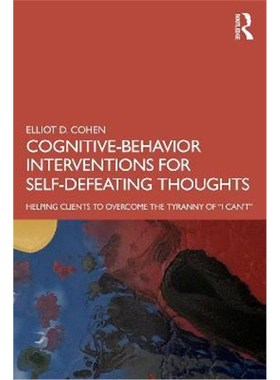 按需印刷 Cognitive Behavior Interventions for Self-Defeating