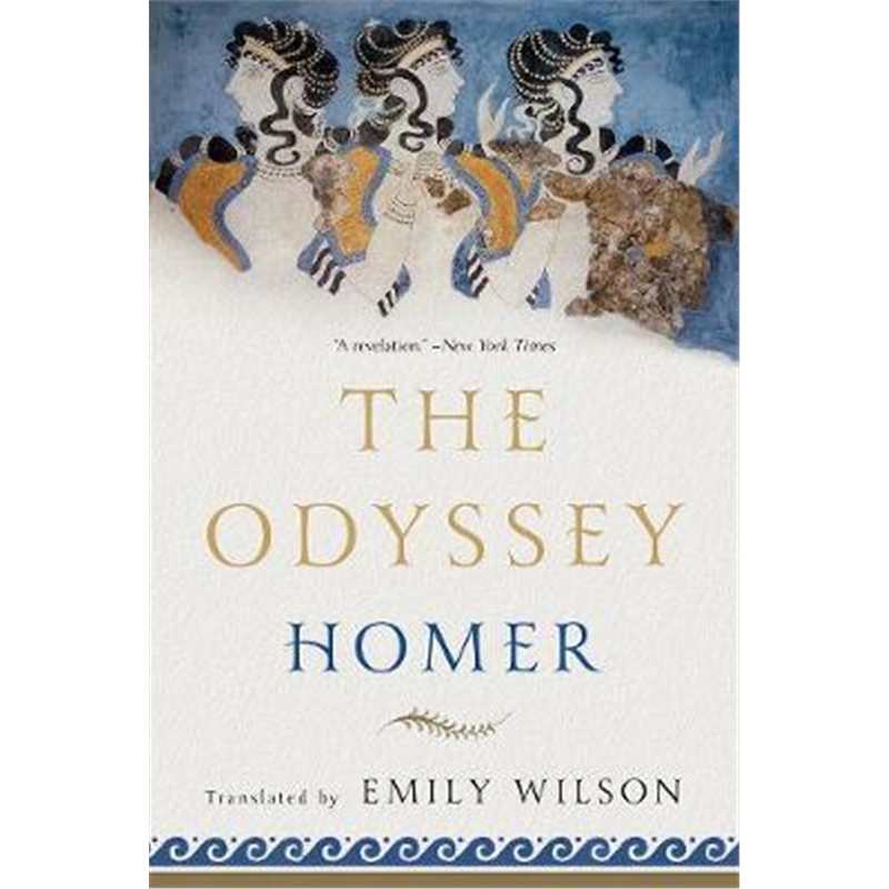 现货 The Odyssey 奥德赛 英文原版 荷马史诗 艾米利·威尔逊译者 Emily Wilson Norton出版社