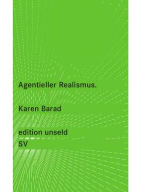 预订【德语】 Agentieller Realismus:Über die Bedeutung materiell-diskursiver Praktiken
