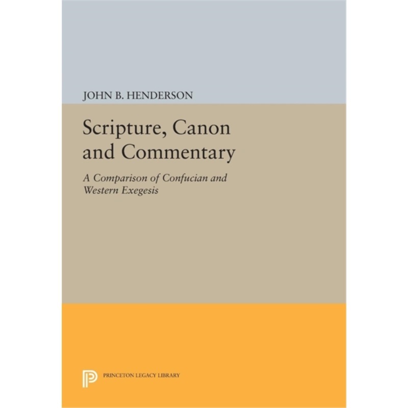 预订Scripture, Canon and Commentary[9780691601724]