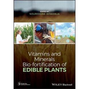 Biofortification Edible 按需印刷Vitamins 9781119511113 Minerals Plants and