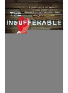 预订The Insufferable Gaucho