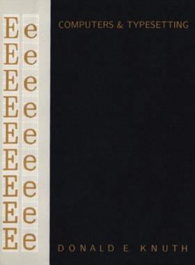 预订Computers & Typesetting, Volume E:Computer Modern Typefaces