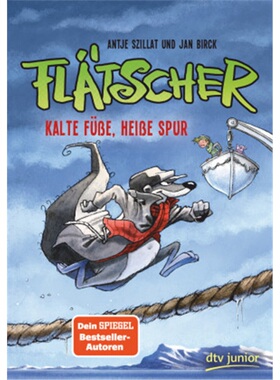 预订【德语】Flatscher - Kalte Fuße, heiße Spur[9783423762694]