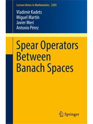 预订Spear Operators Between Banach Spaces