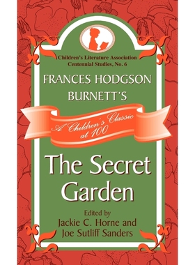 按需印刷Frances Hodgson Burnett's The Secret Garden[9780810881877]